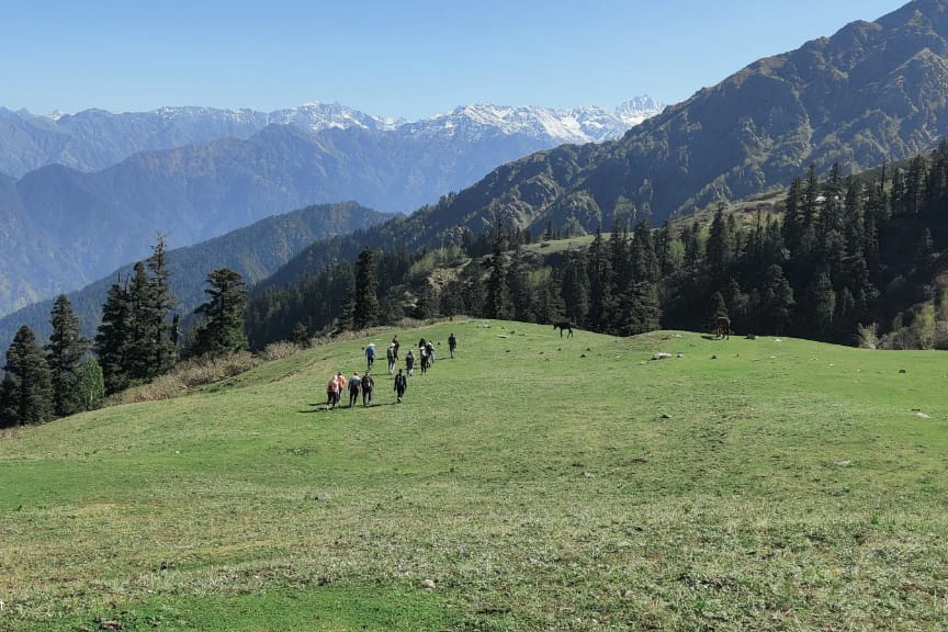 Fachu Kandi Pass Trek
